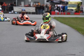 Karting à St-Hilaire- Coupe de Montréal #1 - En piste