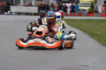 Karting à St-Hilaire- Coupe de Montréal #1 - En piste