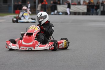 Karting à St-Hilaire- Coupe de Montréal #1 - En piste