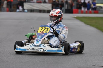 Karting à St-Hilaire- Coupe de Montréal #1 - En piste