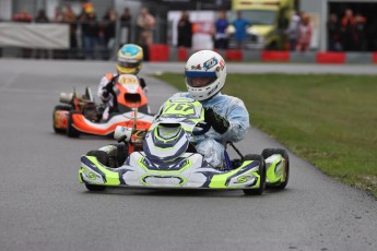 Karting à St-Hilaire- Coupe de Montréal #1 - En piste