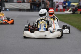 Karting à St-Hilaire- Coupe de Montréal #1 - En piste