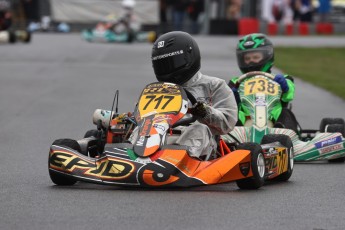 Karting à St-Hilaire- Coupe de Montréal #1 - En piste