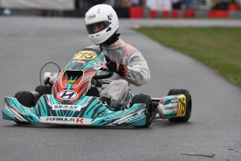 Karting à St-Hilaire- Coupe de Montréal #1 - En piste