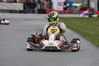 Karting à St-Hilaire- Coupe de Montréal #1 - En piste