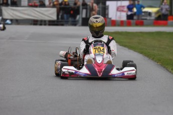 Karting à St-Hilaire- Coupe de Montréal #1 - En piste