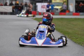 Karting à St-Hilaire- Coupe de Montréal #1 - En piste