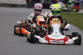 Karting à St-Hilaire- Coupe de Montréal #1 - En piste