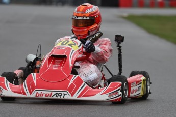 Karting à St-Hilaire- Coupe de Montréal #1 - En piste