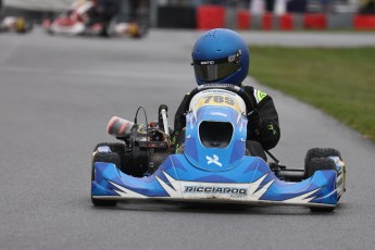 Karting à St-Hilaire- Coupe de Montréal #1 - En piste