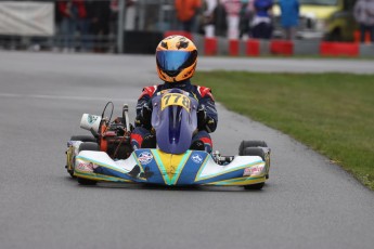 Karting à St-Hilaire- Coupe de Montréal #1 - En piste