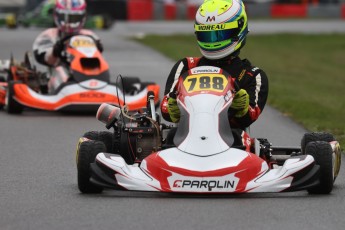 Karting à St-Hilaire- Coupe de Montréal #1 - En piste