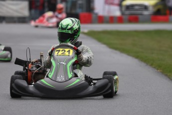 Karting à St-Hilaire- Coupe de Montréal #1 - En piste