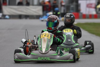 Karting à St-Hilaire- Coupe de Montréal #1 - En piste