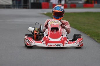 Karting à St-Hilaire- Coupe de Montréal #1 - En piste