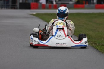 Karting à St-Hilaire- Coupe de Montréal #1 - En piste