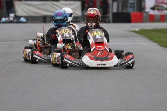 Karting à St-Hilaire- Coupe de Montréal #1 - En piste