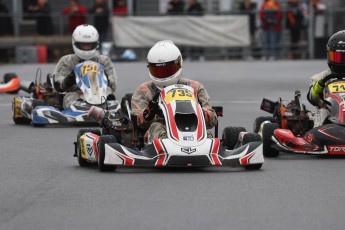 Karting à St-Hilaire- Coupe de Montréal #1 - En piste