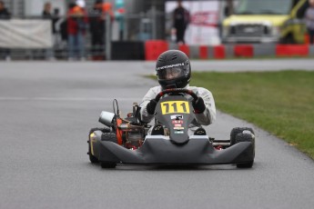 Karting à St-Hilaire- Coupe de Montréal #1 - En piste