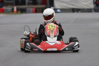 Karting à St-Hilaire- Coupe de Montréal #1 - En piste