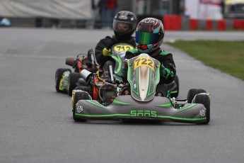 Karting à St-Hilaire- Coupe de Montréal #1 - En piste