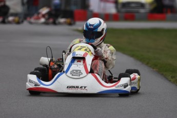 Karting à St-Hilaire- Coupe de Montréal #1 - En piste