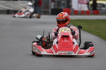 Karting à St-Hilaire- Coupe de Montréal #1 - En piste