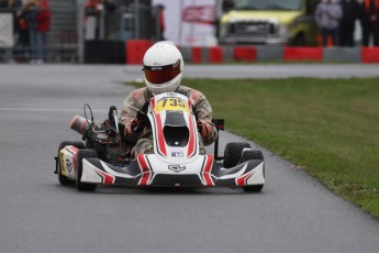 Karting à St-Hilaire- Coupe de Montréal #1 - En piste