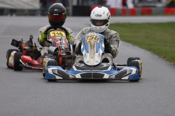 Karting à St-Hilaire- Coupe de Montréal #1 - En piste