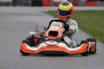 Karting à St-Hilaire- Coupe de Montréal #1 - En piste