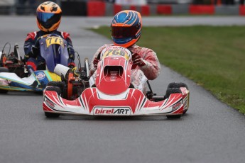 Karting à St-Hilaire- Coupe de Montréal #1 - En piste