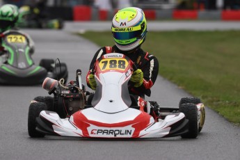 Karting à St-Hilaire- Coupe de Montréal #1 - En piste