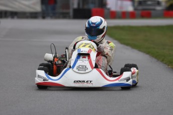 Karting à St-Hilaire- Coupe de Montréal #1 - En piste