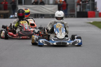 Karting à St-Hilaire- Coupe de Montréal #1 - En piste