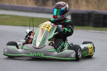 Karting à St-Hilaire- Coupe de Montréal #1 - En piste