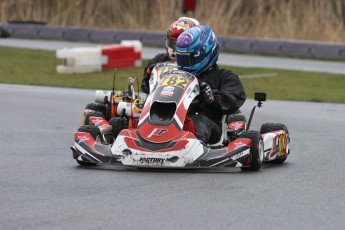 Karting à St-Hilaire- Coupe de Montréal #1 - En piste