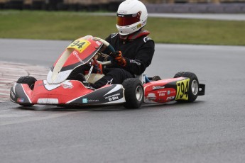 Karting à St-Hilaire- Coupe de Montréal #1 - En piste