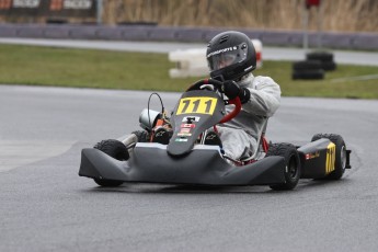 Karting à St-Hilaire- Coupe de Montréal #1 - En piste