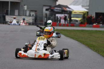 Karting à St-Hilaire- Coupe de Montréal #1 - En piste