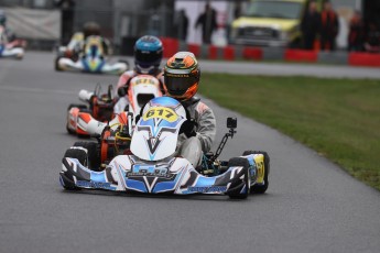 Karting à St-Hilaire- Coupe de Montréal #1 - En piste