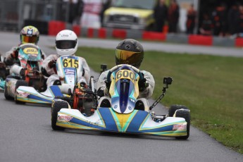 Karting à St-Hilaire- Coupe de Montréal #1 - En piste