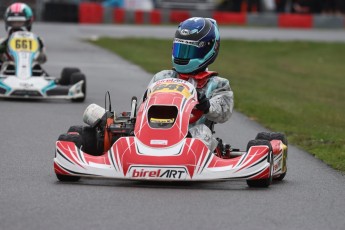 Karting à St-Hilaire- Coupe de Montréal #1 - En piste