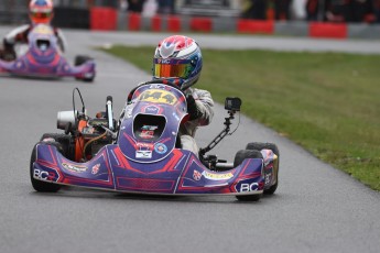 Karting à St-Hilaire- Coupe de Montréal #1 - En piste