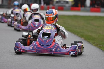 Karting à St-Hilaire- Coupe de Montréal #1 - En piste