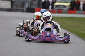 Karting à St-Hilaire- Coupe de Montréal #1 - En piste