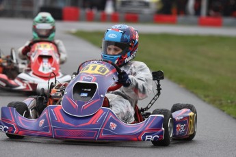 Karting à St-Hilaire- Coupe de Montréal #1 - En piste