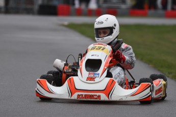 Karting à St-Hilaire- Coupe de Montréal #1 - En piste