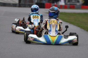 Karting à St-Hilaire- Coupe de Montréal #1 - En piste