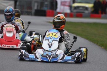 Karting à St-Hilaire- Coupe de Montréal #1 - En piste