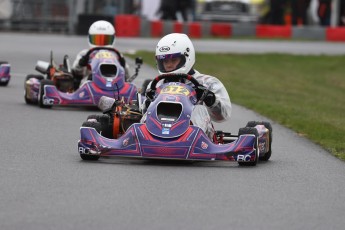 Karting à St-Hilaire- Coupe de Montréal #1 - En piste